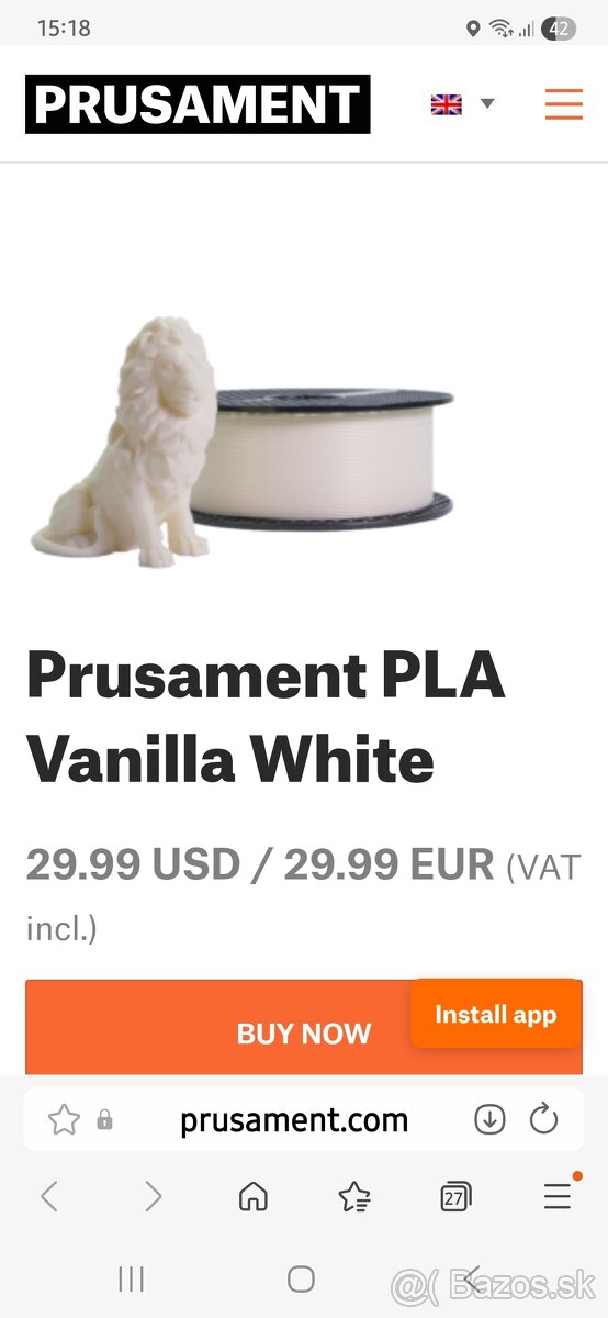 filamenty do 3D tlaciarne - 11