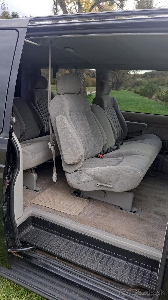 Predam jedinecny Chevrolet Astro 4x4 - 11