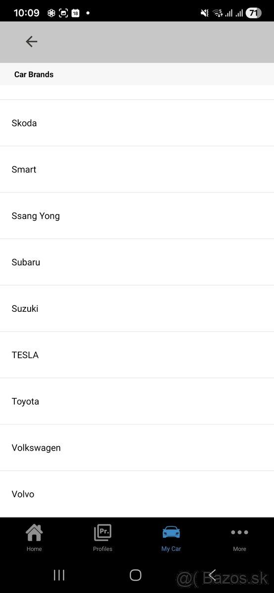 Zvuk vyfuka Maxhaust Active Sound System. - 11