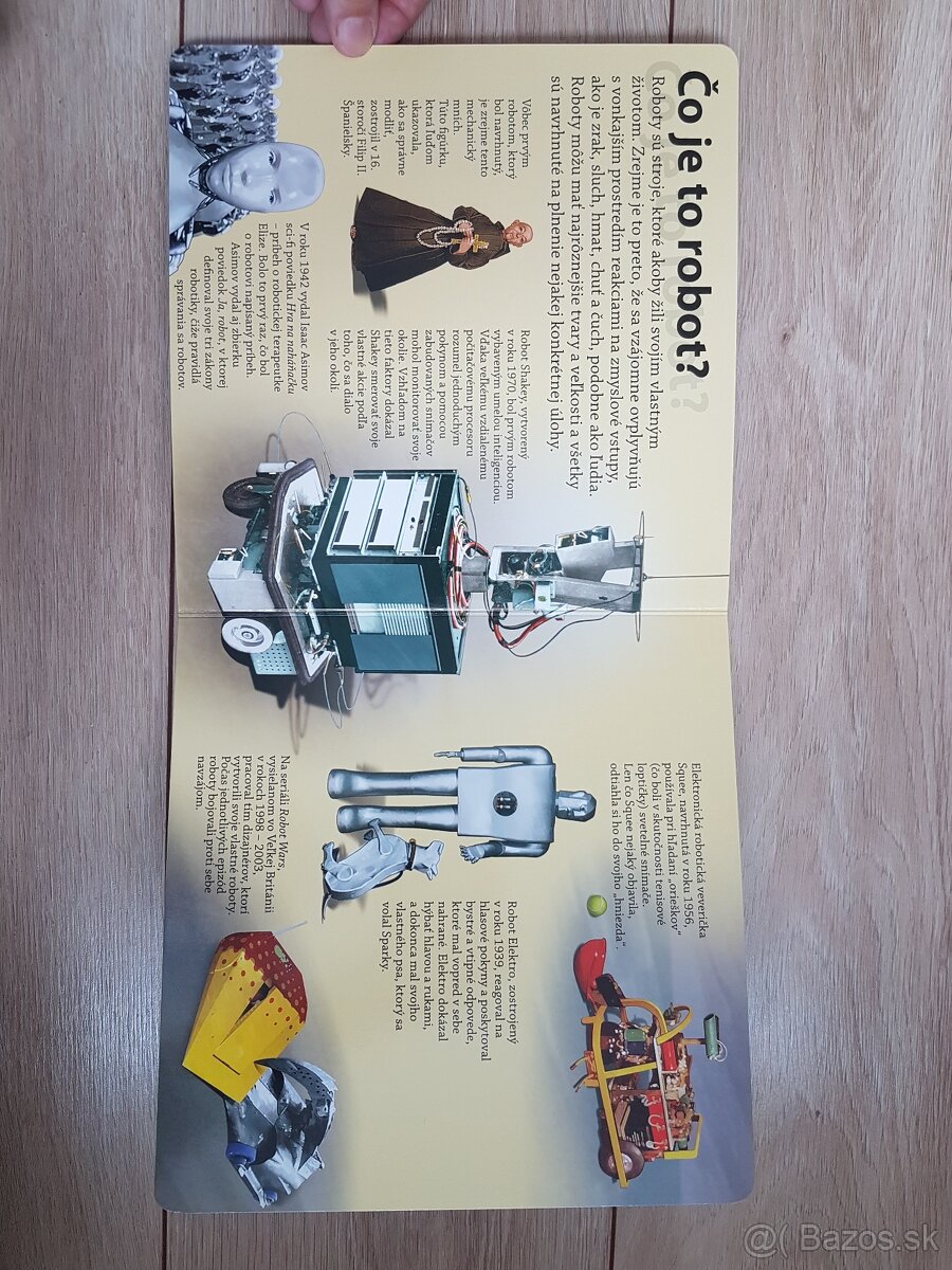 3 NOVÉ knihy poskladaj si dinosaura / robota - 11
