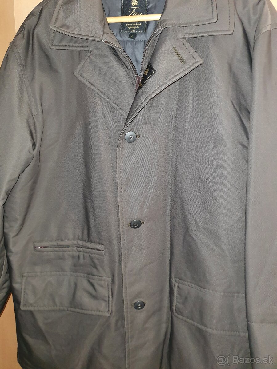 Fay panska znackova bunda kabát veľkosť L - 11