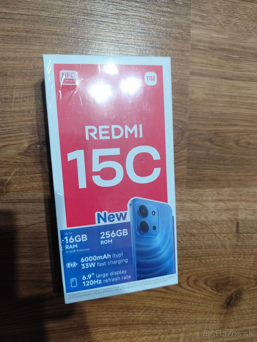 Xiaomi Redmi 15C midnight black 16GB/256GB - 11