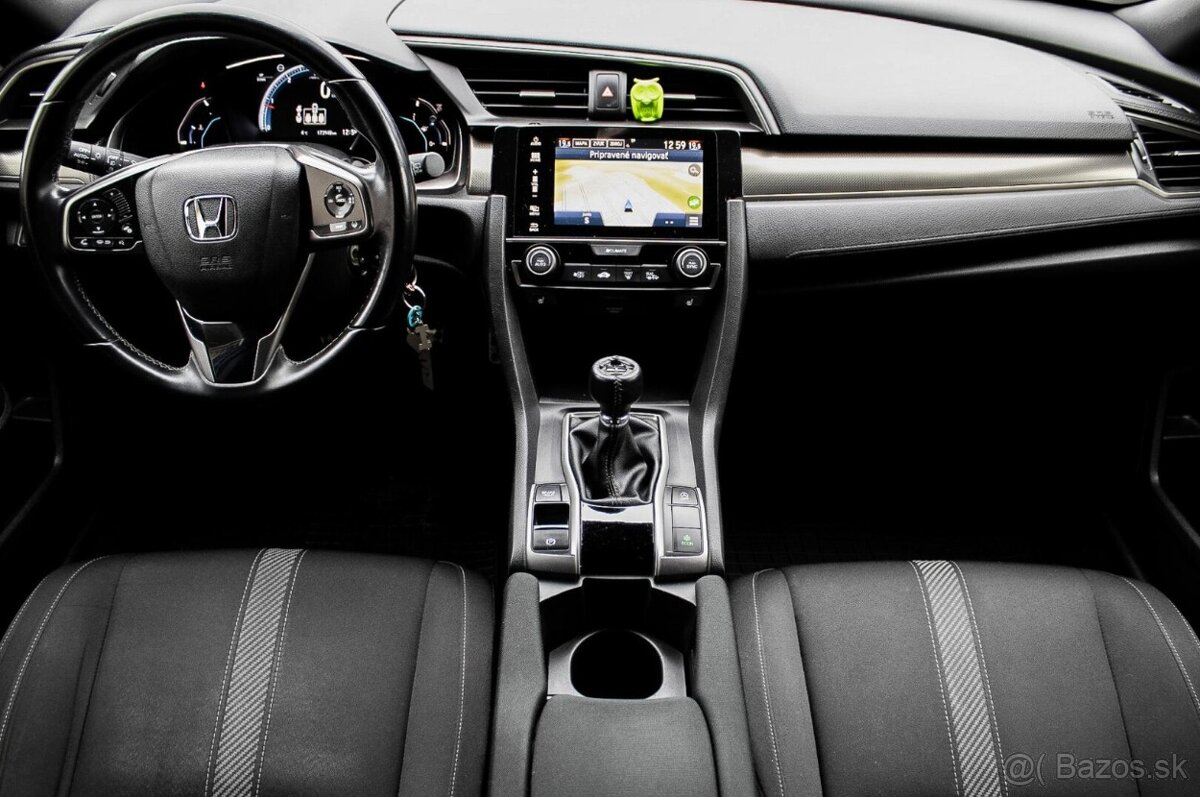 Honda Civic X 1.6 i-DTEC, 88 kW (2019) - 11