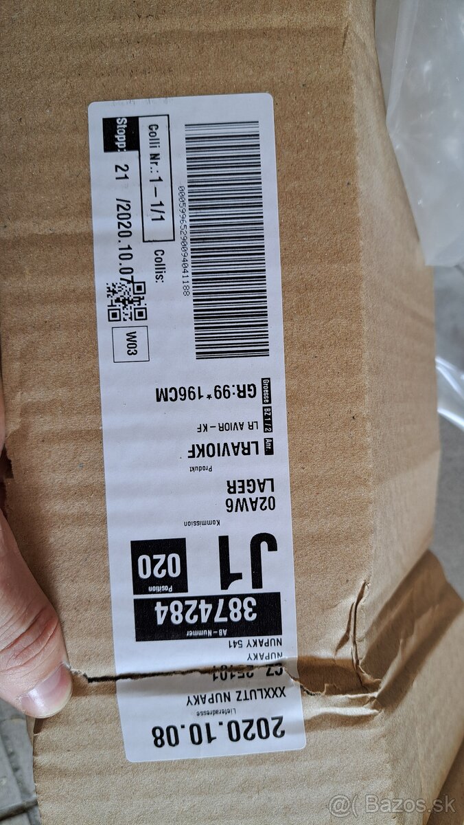 Predám nepoužitý rošt 100x200cm - 11