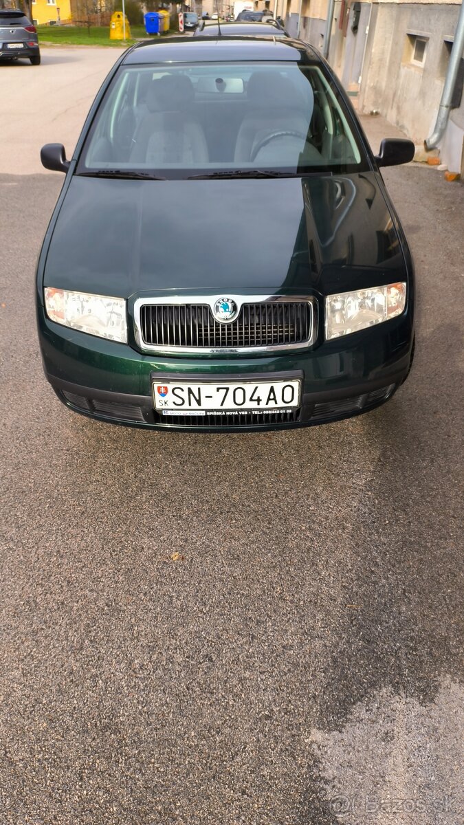 Škoda Fabia Sedan 1.4 mpi 2002 - 11
