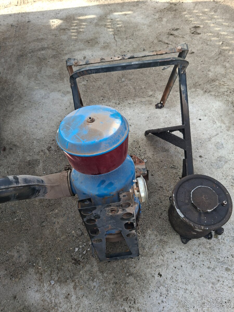 ROZPREDAM TRAKTOR ZETOR 6245,7245 PO CASTIACH,NA DIELY - 11