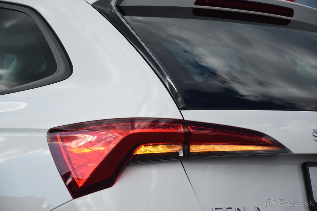 Škoda Scala 1.0 TSI 70 kw - odpočet DPH - 11