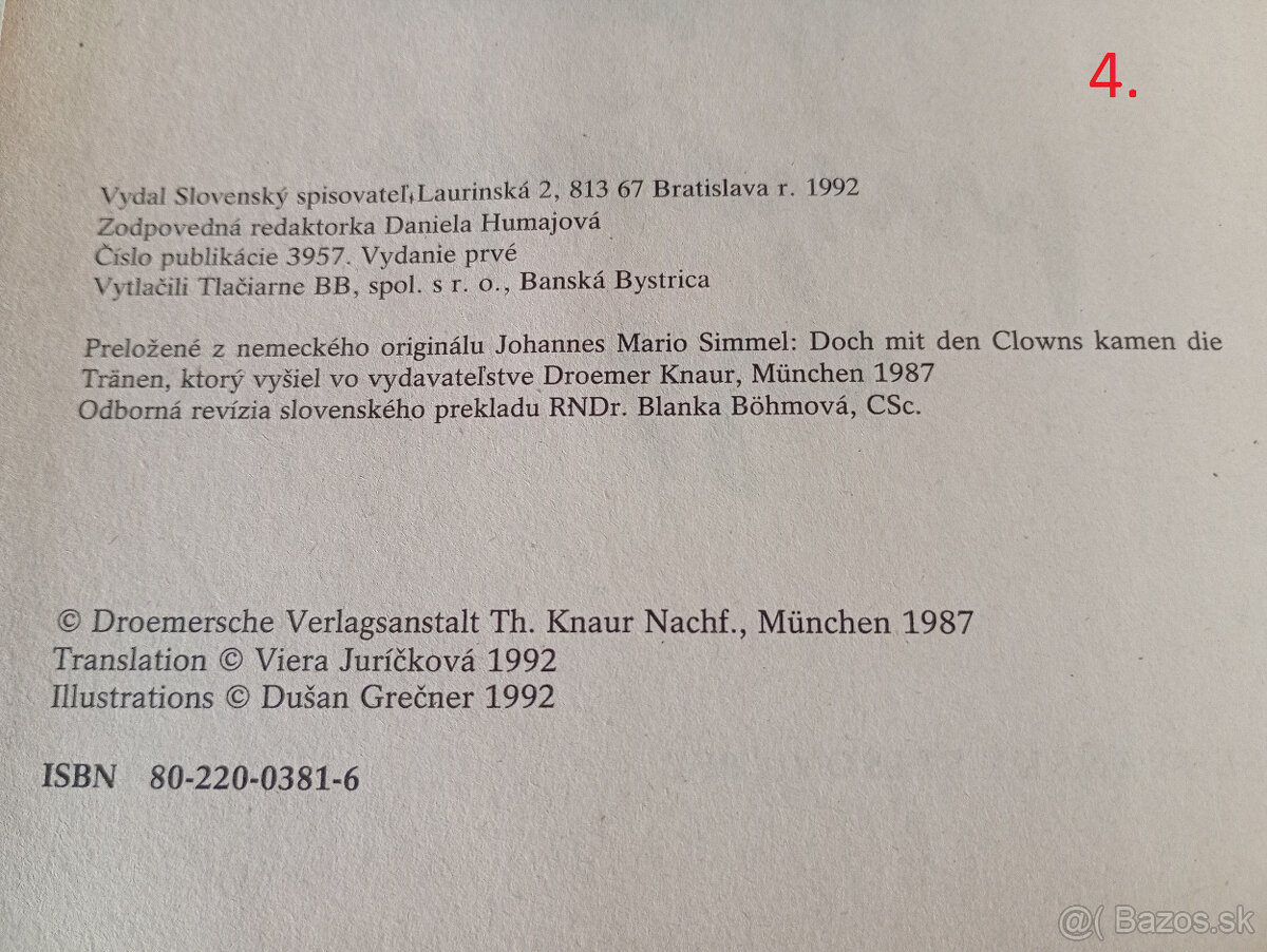 Knihy na predaj (18.) - 11