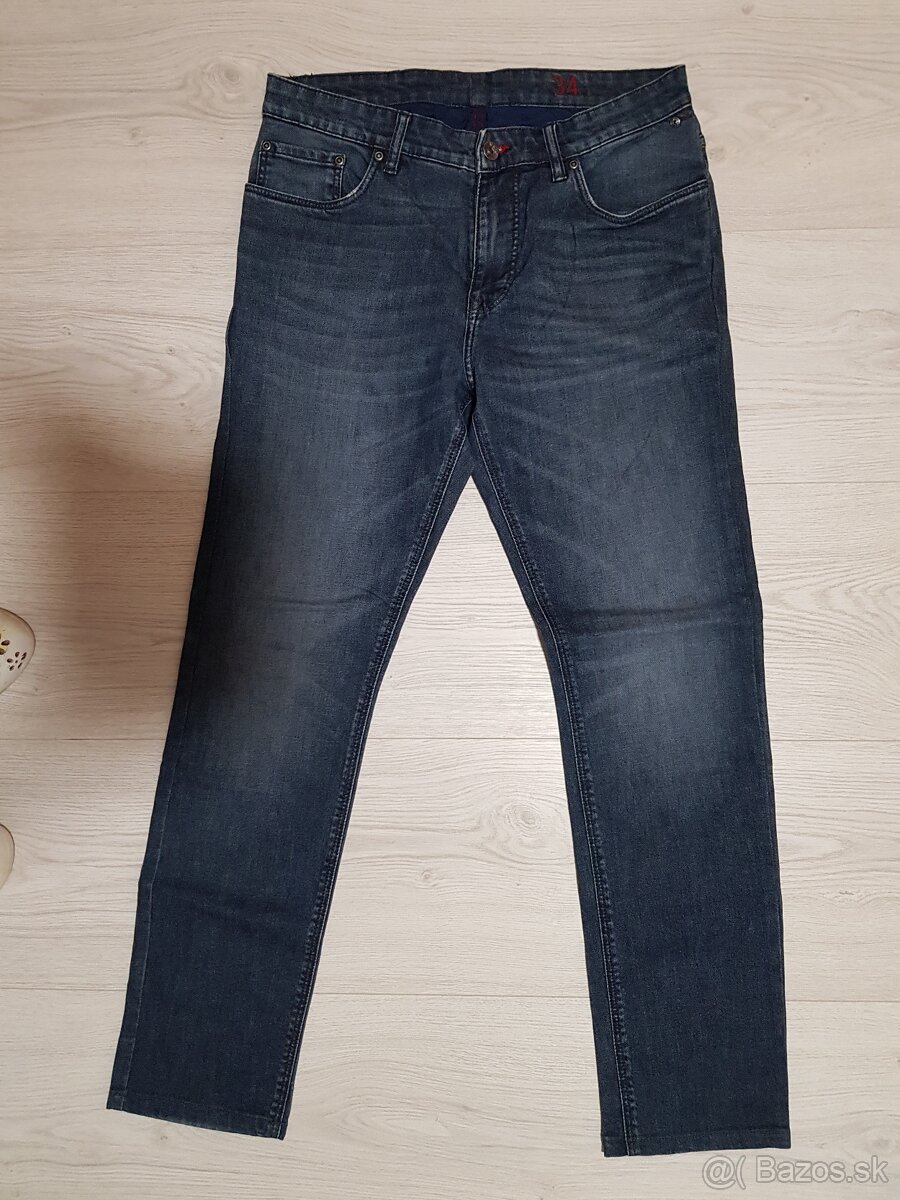 Dámske a pánske džínsy - 11