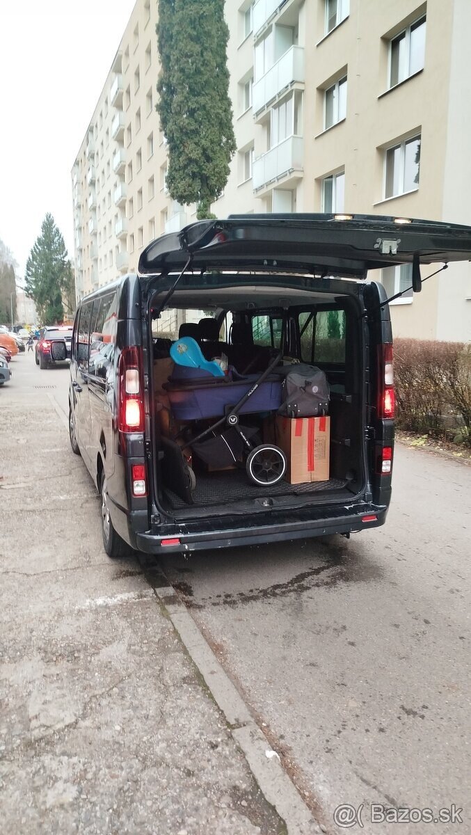 Sťahovanie / Preprava osôb - 11