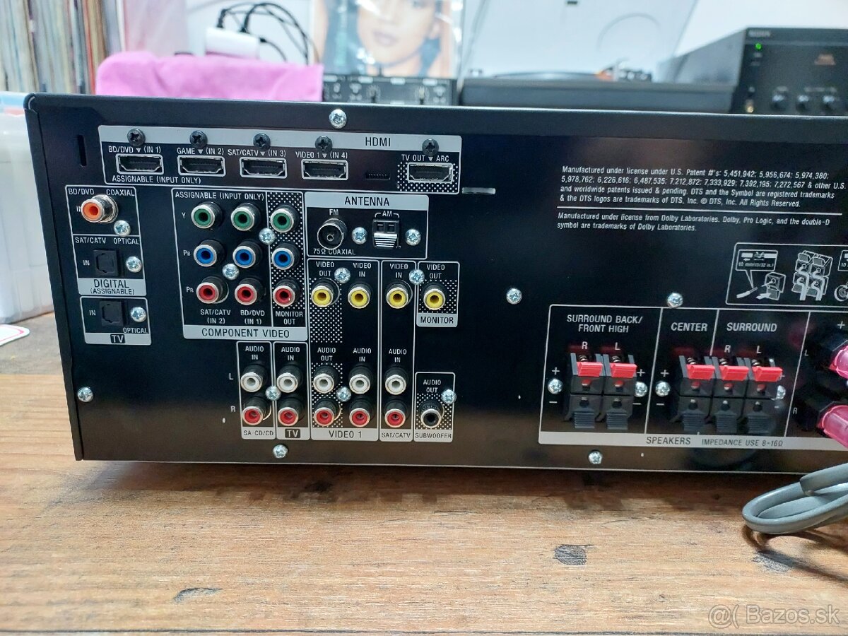 SONY STR-DH 720 - 11