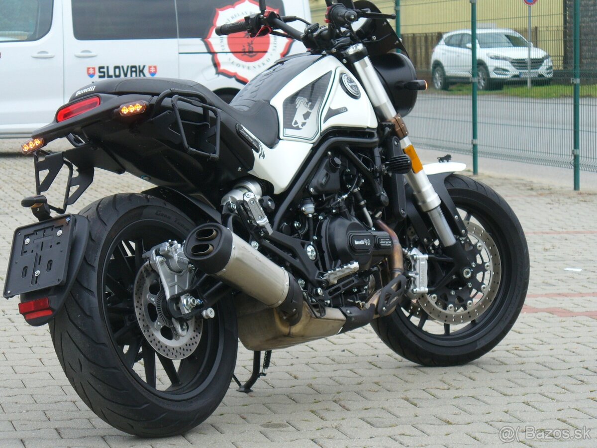 Benelli Leoncino 500 ABS 2022, 35 kw - 11
