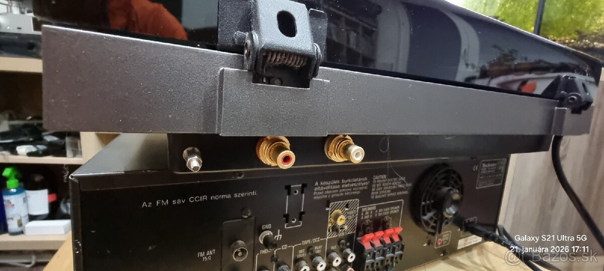 Predám Receiver Technics, Tesla NC 470, repro Jamo - 11