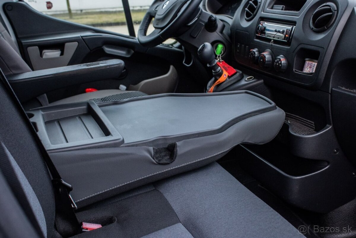 Renault Master L3H2 / Zadné vzduch. vankúše / SVK - 11