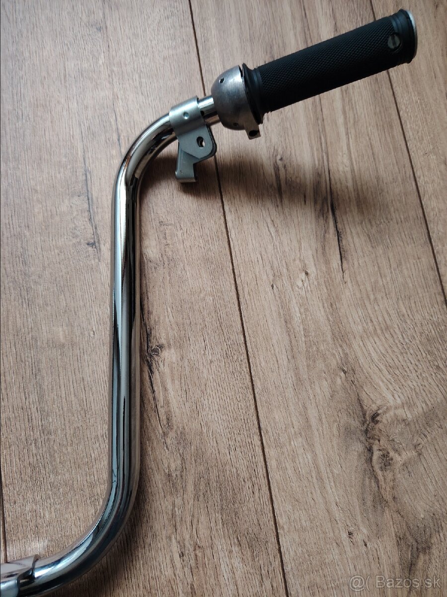 Babetta 210 - Nový chrómový volant - 11