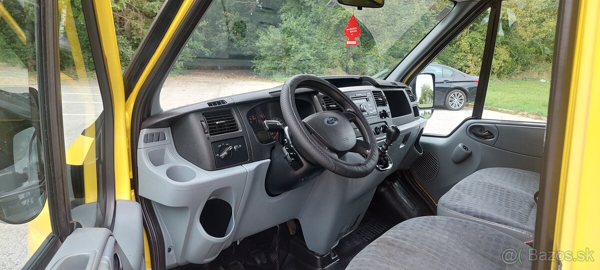 Ford Tranzit valník 2.4.TDCI plachta - 11