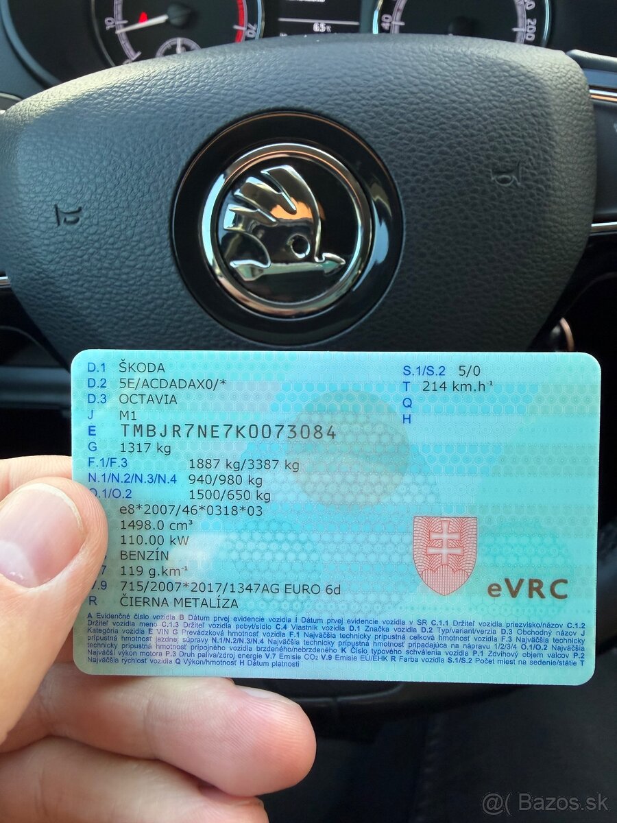 Predám Škoda Octavia combi 1,5Tsi - 11