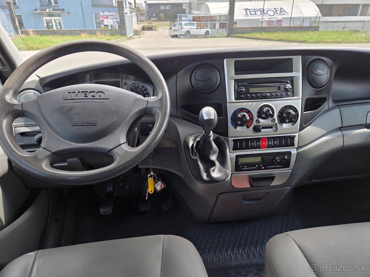 Iveco C65C 3.0 125kW r.v. 2012, 3-stranný vyklápač, 7m. - 11