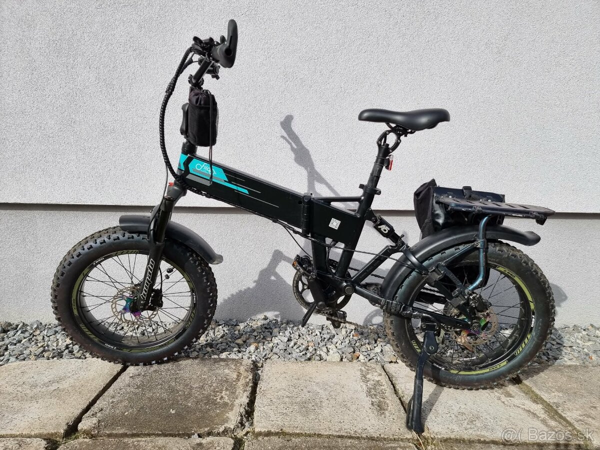 Elektobicykel s plynom - 11