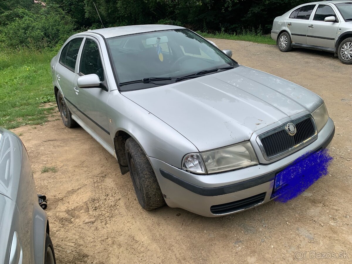 Škoda octavia 1 - 11