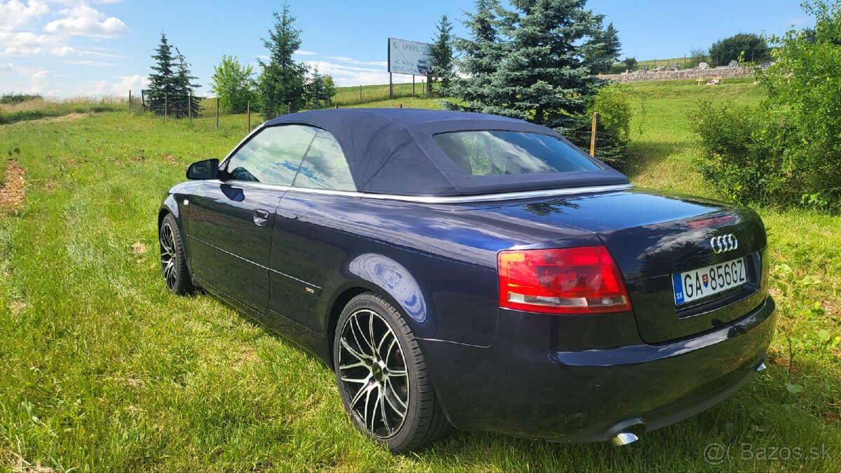 Audi A4 Cabrio - 11