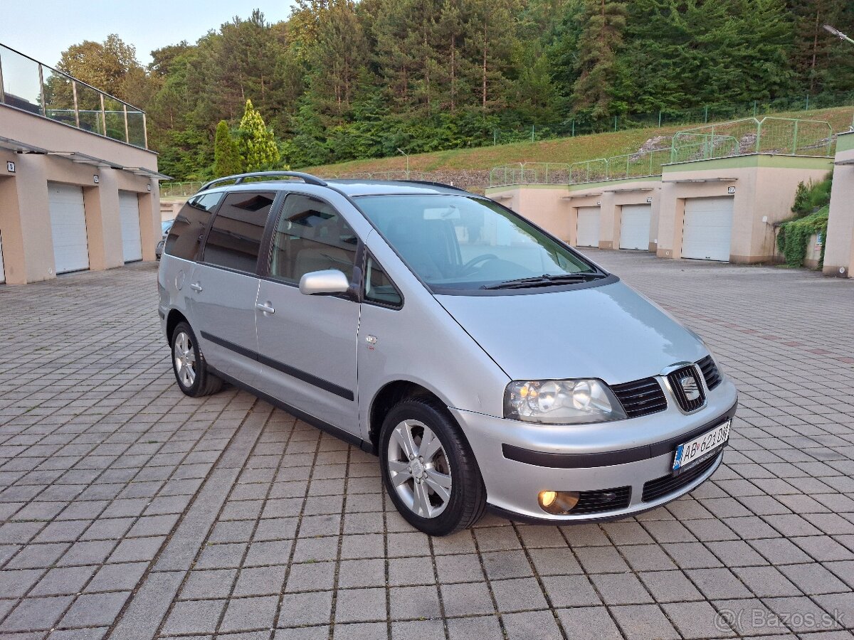 Seat Alhambra 2.0 TDI COMFORLINE Facelift V.2009 - 11