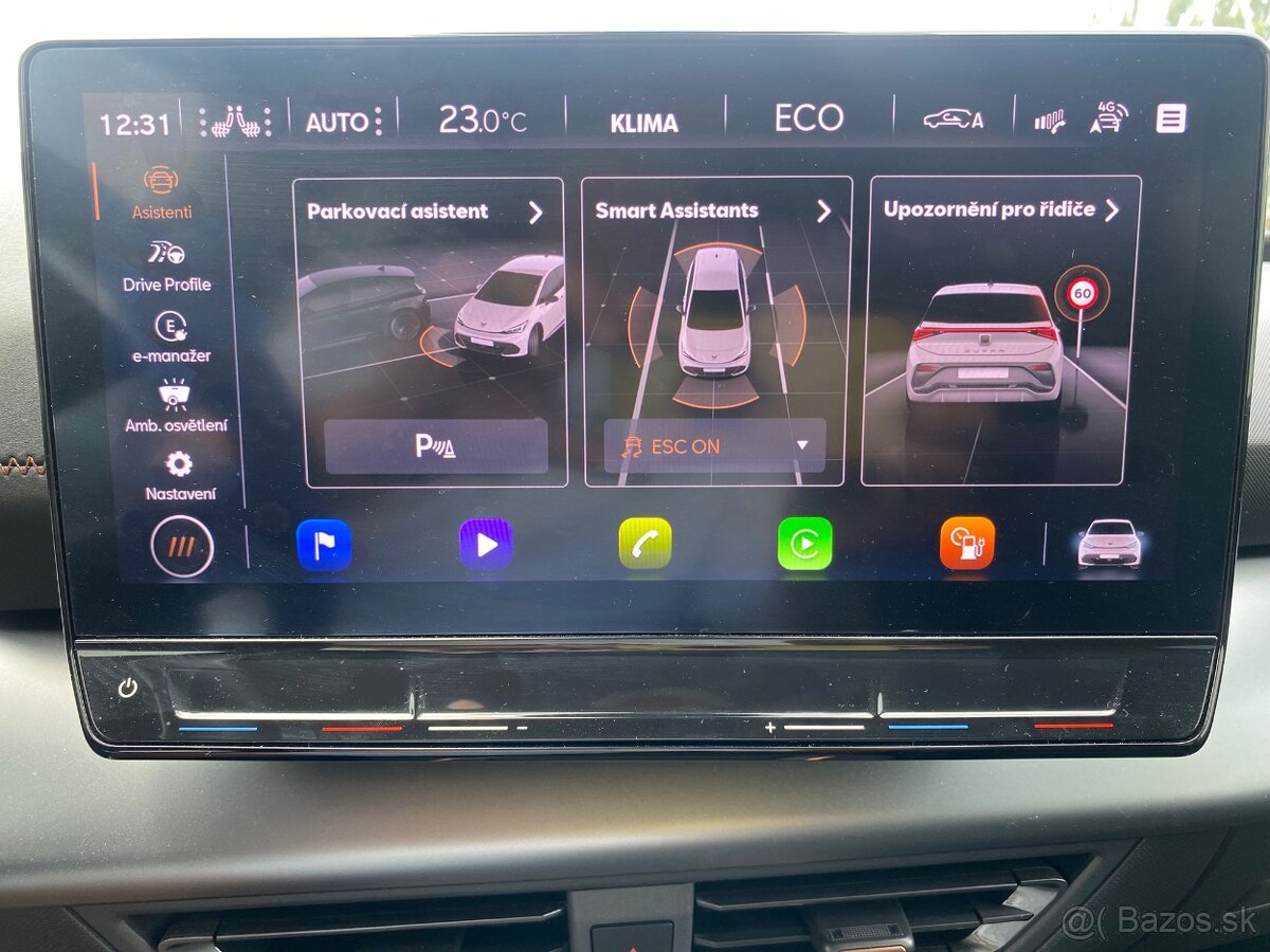 Cupra BORN, 170 kW e-Boost, 62 kWh, 2022 - 11