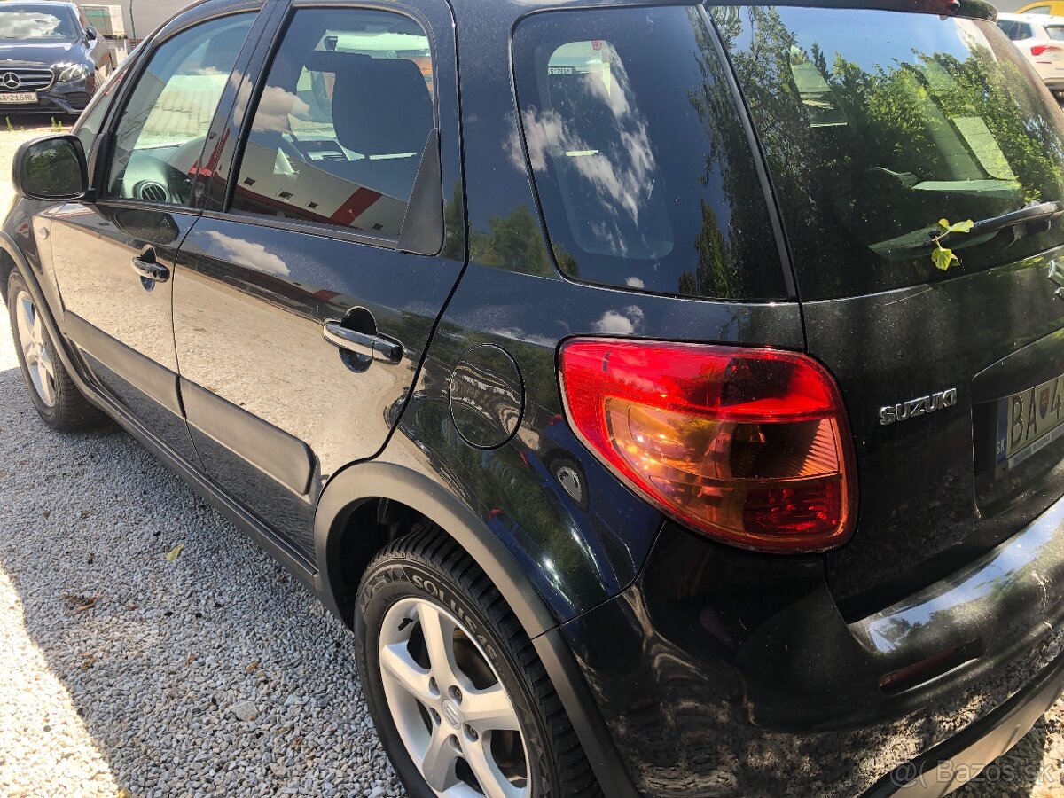 Suzuki sx4 —Automat - 11
