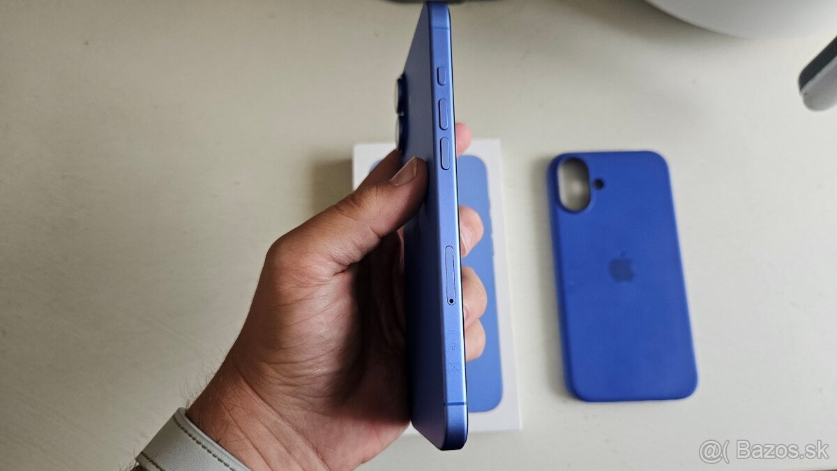 Apple iPhone 16 Plus 128GB modrý - aj vymením - 11
