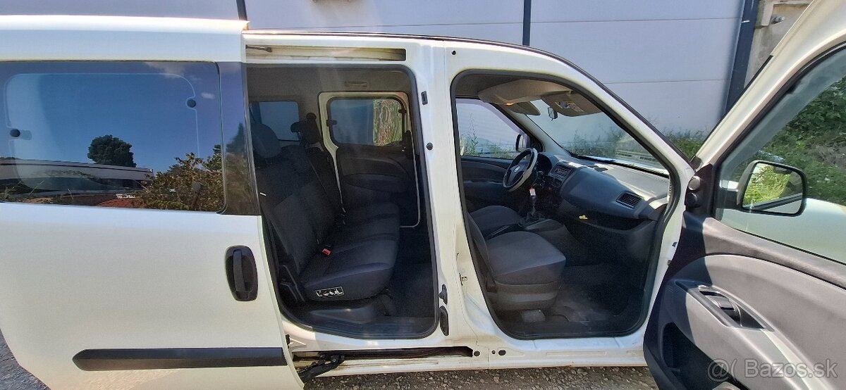 Fiat Doblo Profesional 1.6 multijet diesel - 11