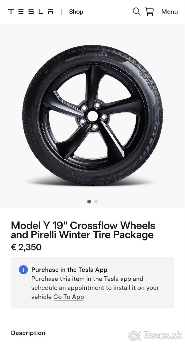 255/45R19 Tesla Y Juniper zimne nove - 11