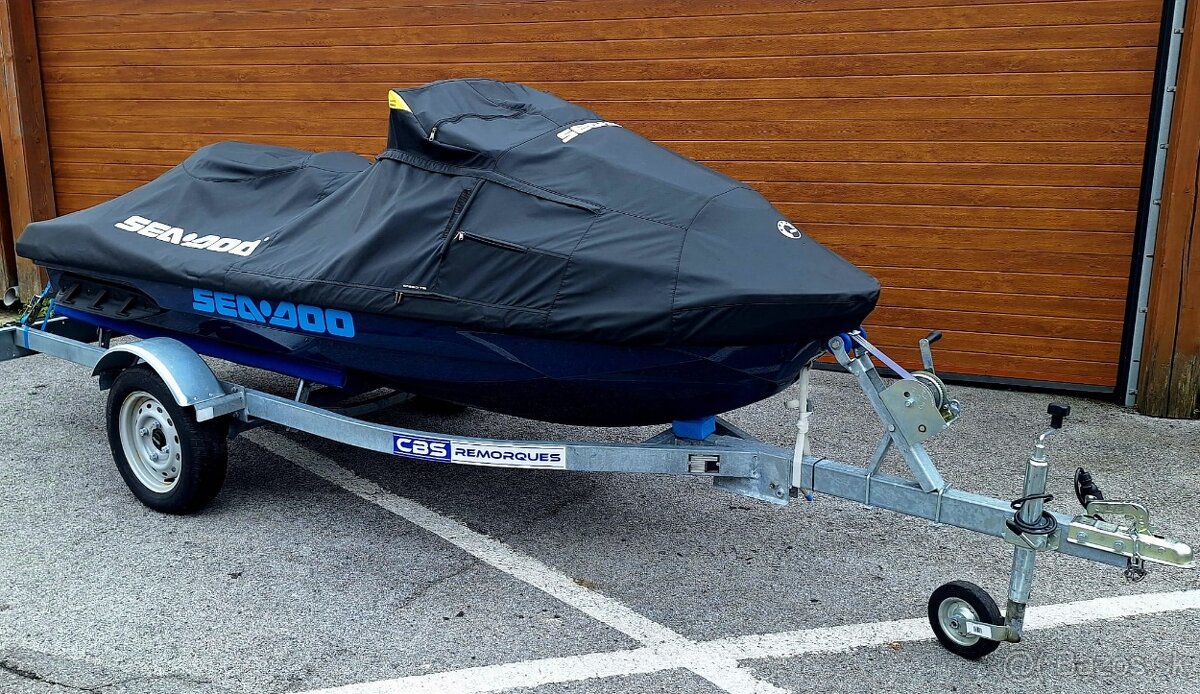SEA-DOO GTX 230 IDF Audio MY2025 aj s prívesom CBS J570 - 11