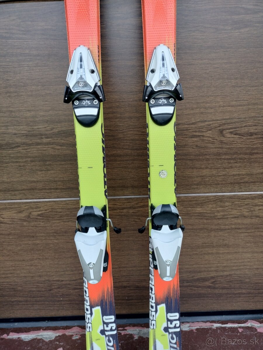 Lyže Atomic+lyžiarky Nordica - 11