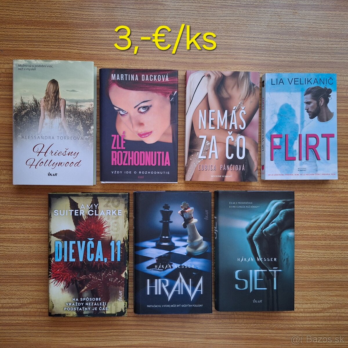 Romantické,Historické,Krimi - 11