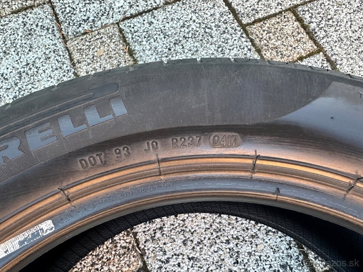 Letné pneumatiky 215/55 R17 Pirelli 4ks - 11