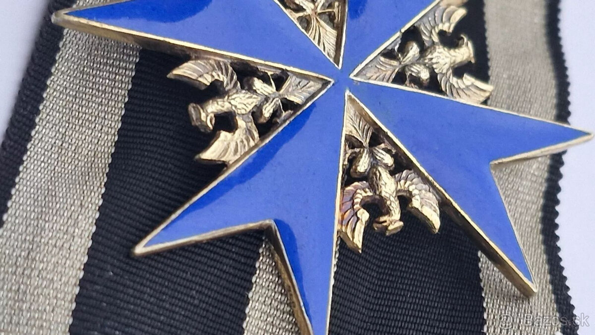 Pre zásluhy s dubovými listami 1918 Wagner - 11