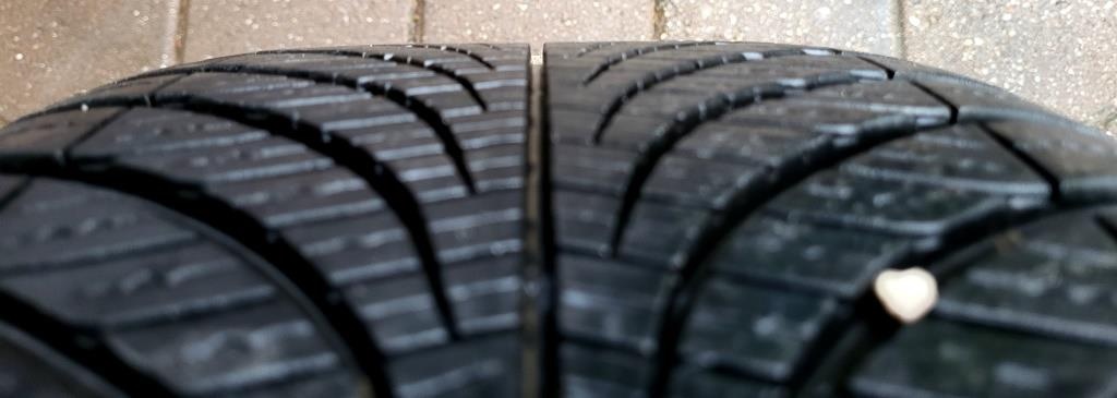 Alu R18 5x112 orig. VW Touareg, Audi Q7 + zimné 255/60 R18 - 11