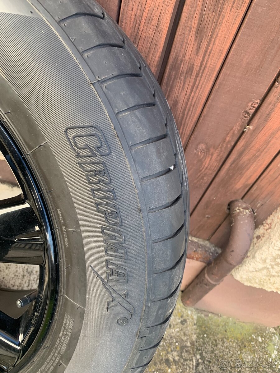 komplet letne kolesa 17" na VW TOUAREG - 11