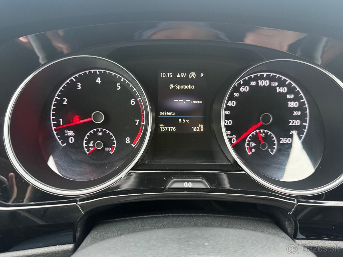 VW Touran 1.5TSI - 7 miest, automat - 11