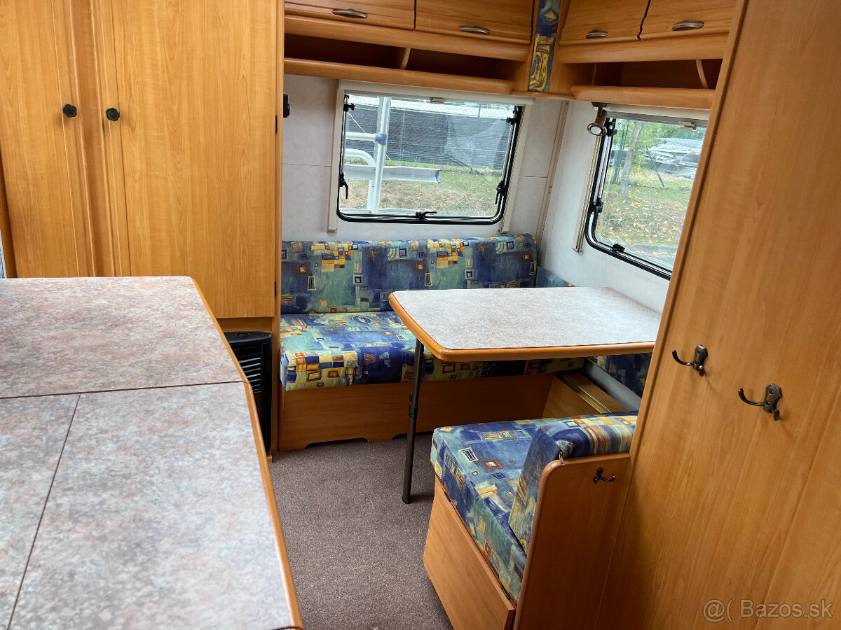 Karavan LMC 490 LUXUS+Předstan - 11