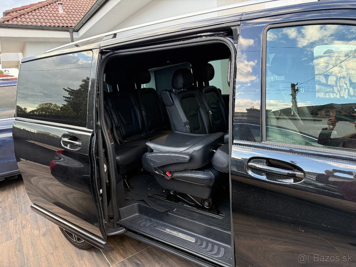 Prenájom Mercedes Benz V class - 11