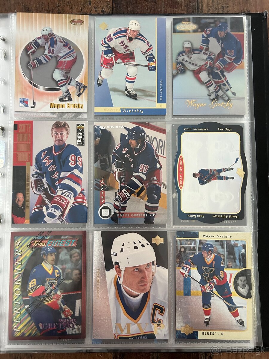 Hokejove kartičky Wayne Gretzky - 11