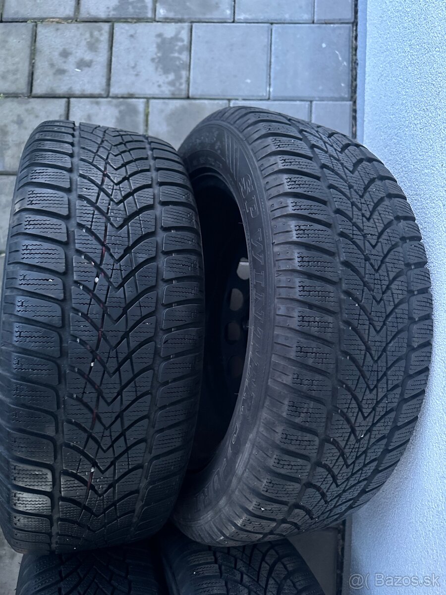 Zimné pneumatiky 205/55 R16 Bringestone - 11