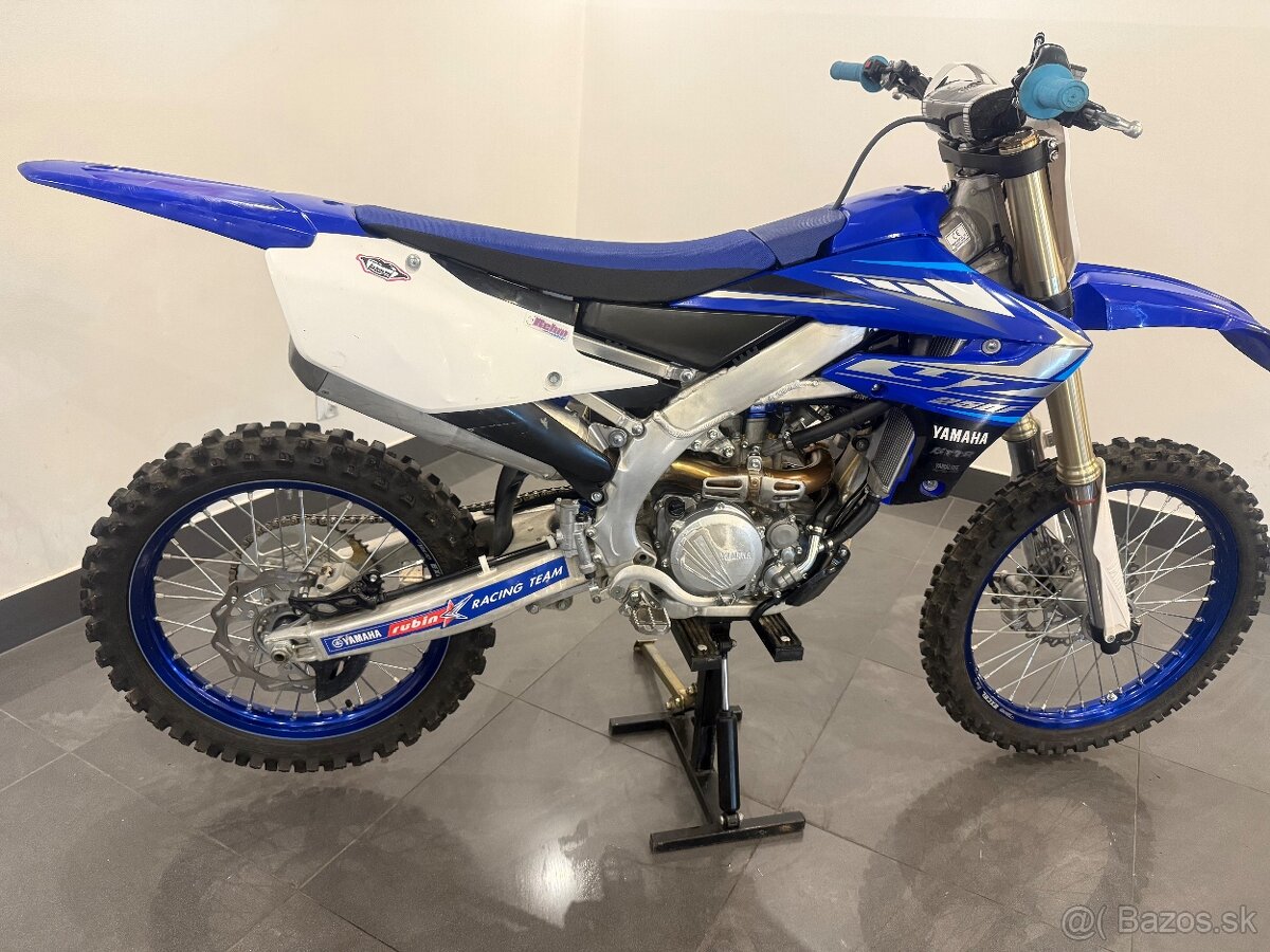 Yamaha yzf 250 - 11