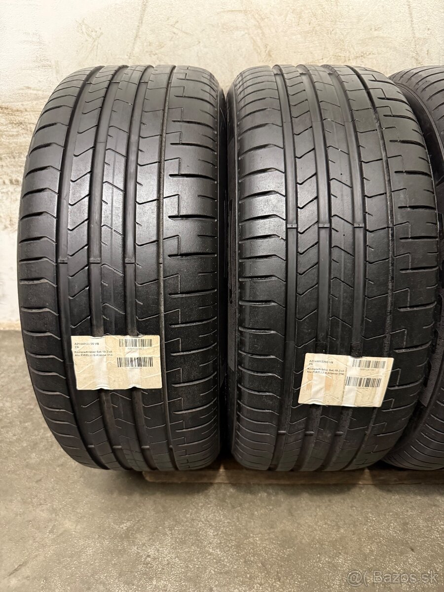 Letná sada 5x112 R19 Mercedes Benz E Class W214 S214 - 11