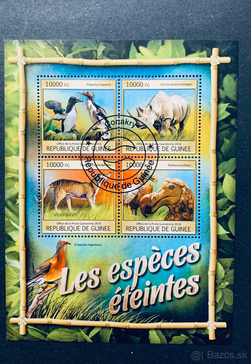 Postove znamky Fauna - 11