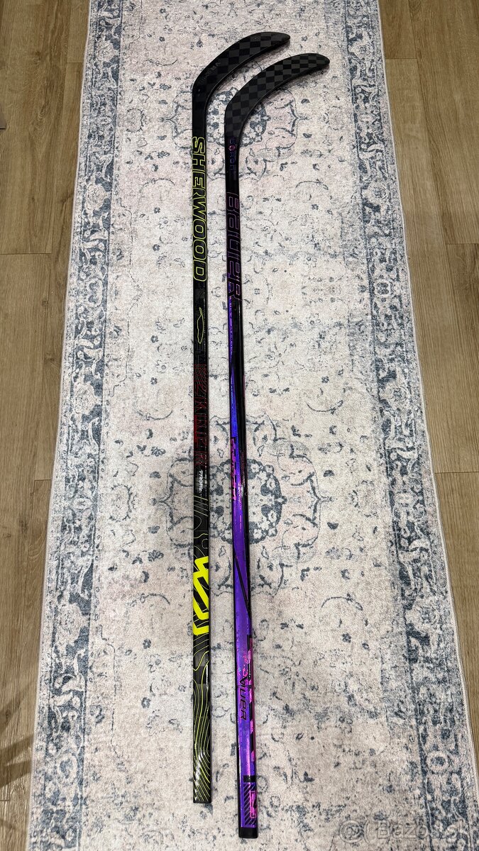 ✅ SHERWOOD + BAUER TWITCH - 60 + 65 FLEX ✅ - 11