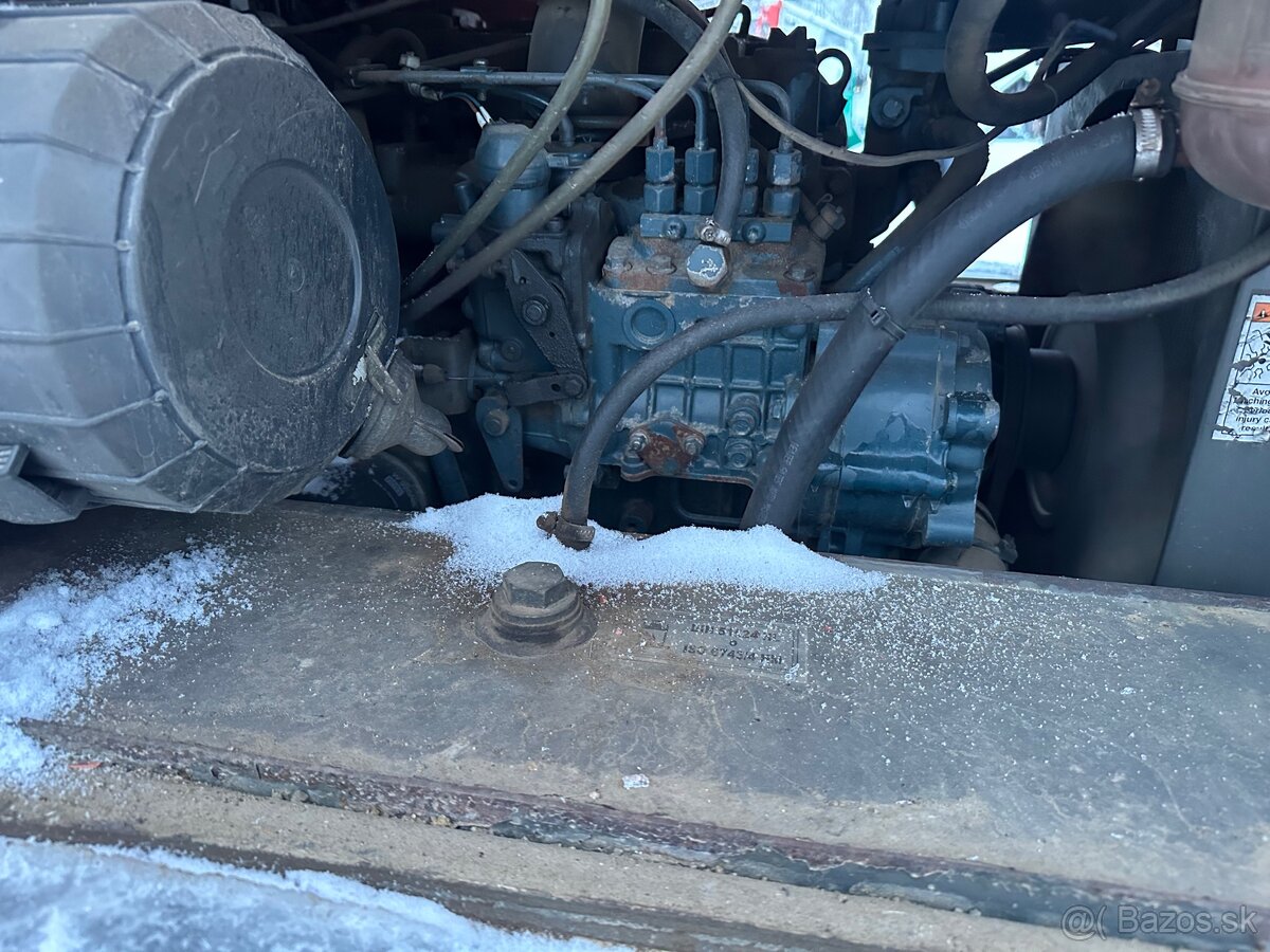 Dumper AUSA D600 4x4 - 11