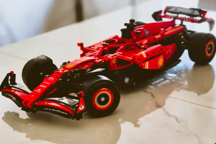 lego technic zavodne formule F1 - 11