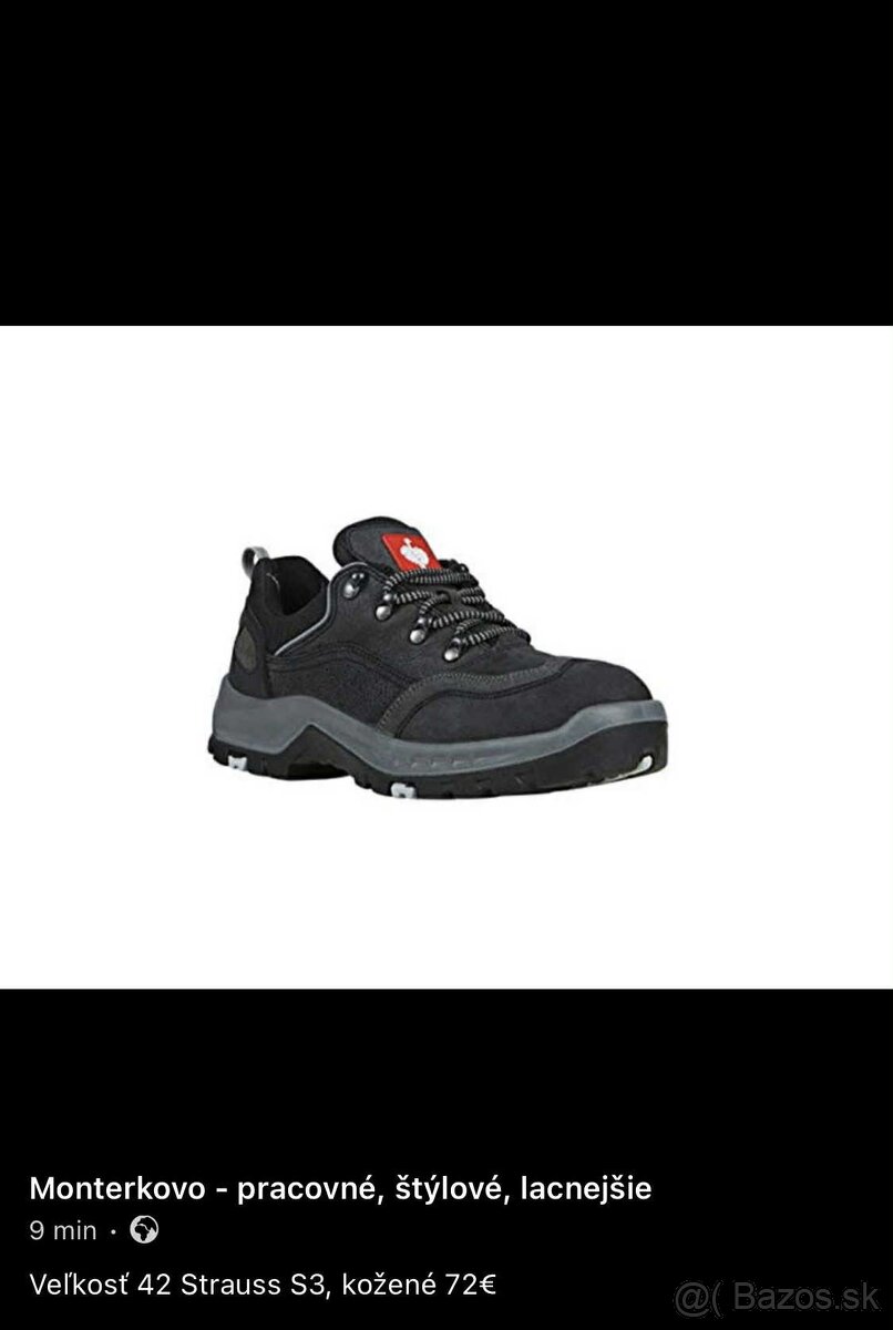 Veľkosť 42, MIX pracovná-bezpečnostná obuv - 11